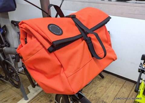 FAIRWEATHER BROMPTON BAG MINI の新色が入荷！ : LORO CYCLE WORKS