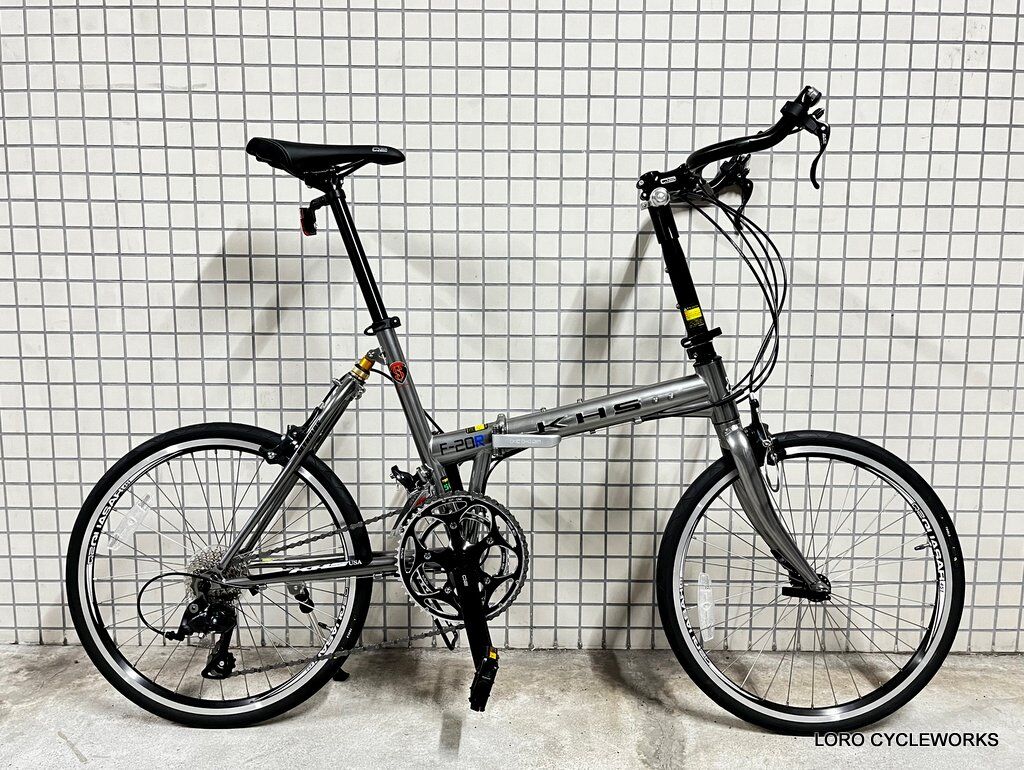 ブルホーンハンドルバイクのパイオニア KHS F-20R が再入荷しま ブルホーンハンドルバイクのパイオニア KHS F-20R が再入荷しま