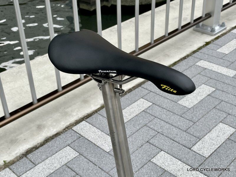 軽量‼】Brompfication Titanium Seatpost のご紹介。 : LORO 軽量‼】Brompfication Titanium Seatpost のご紹介。 : LORO