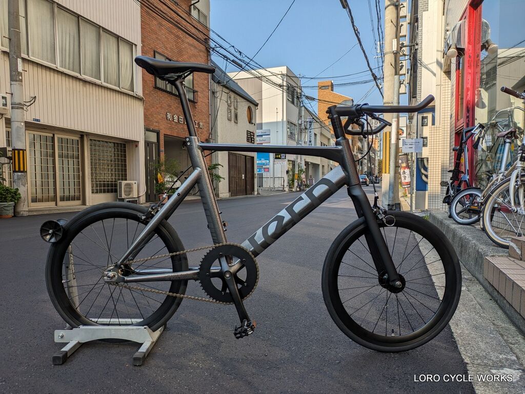 Ternのシングルスピード Tern Surge Uno : LORO CYCLE WORKS