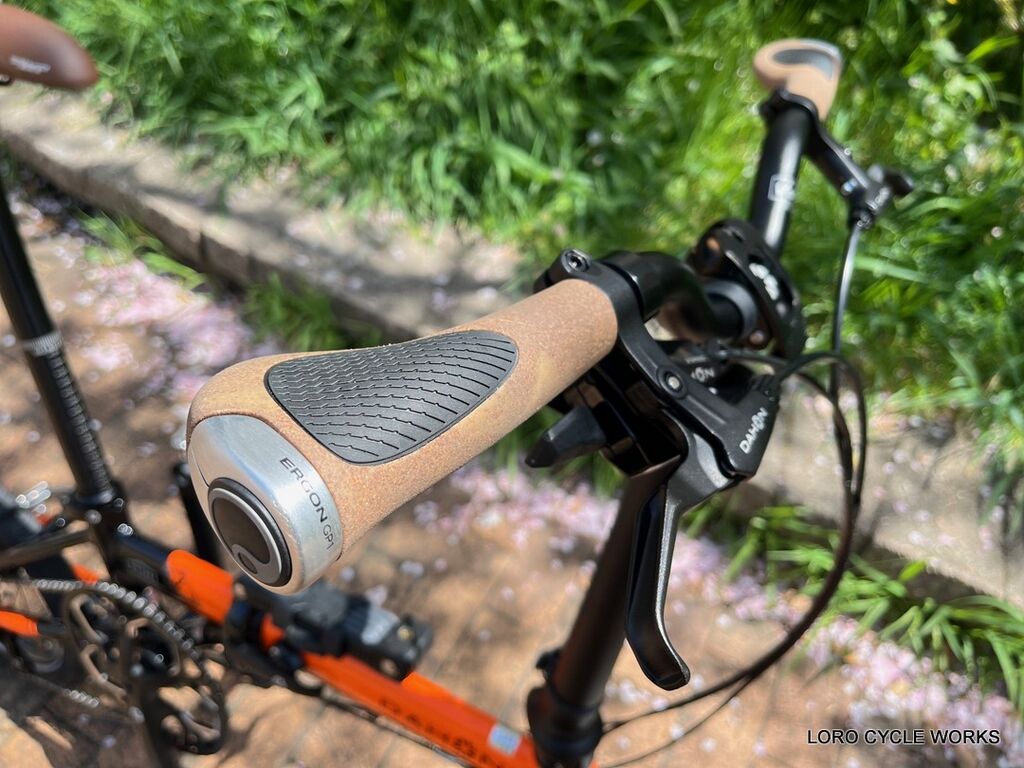 オオサカ春のカスタム祭り(DAHON K3の6+1のカスタムの巻 オオサカ春のカスタム祭り(DAHON K3の6+1のカスタムの巻