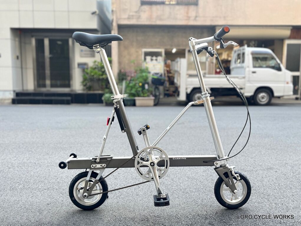 CARRYME Lab便り（2025年4月9日号） : LORO CYCLE WORKS