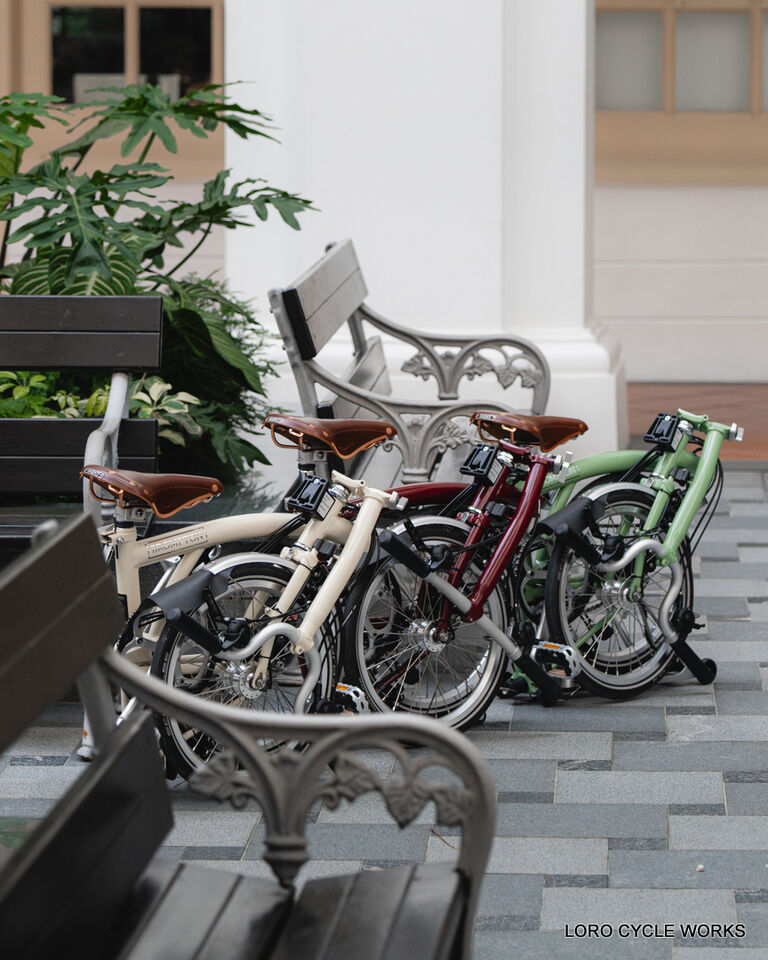 BROMPTON Classic Edition 情報解禁！ : LORO CYCLE WORKS