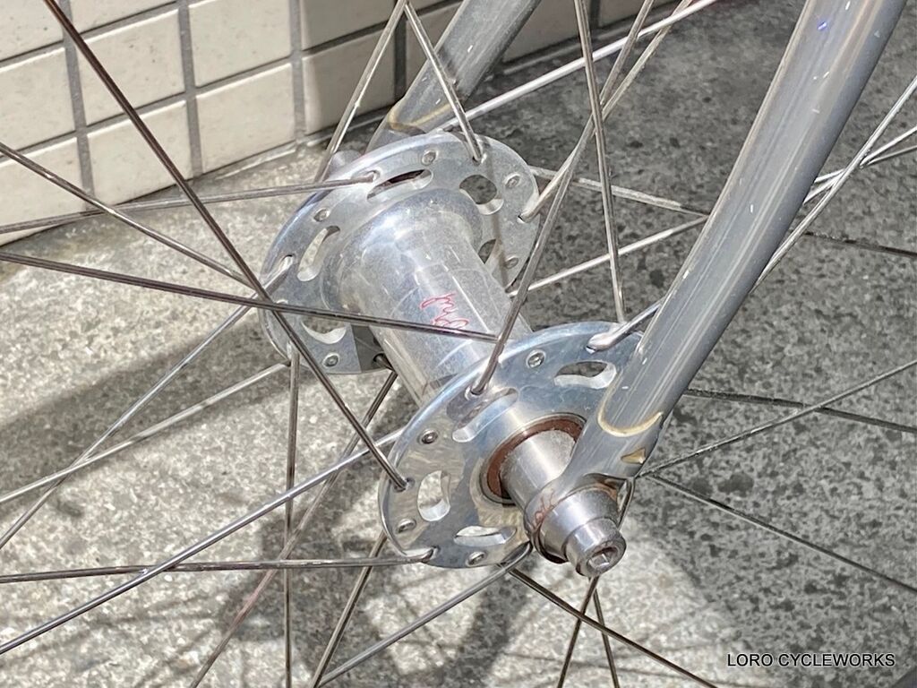 珍品】Phil Wood Hub Shell Card Holder 入荷しました！ : LORO CYCLE