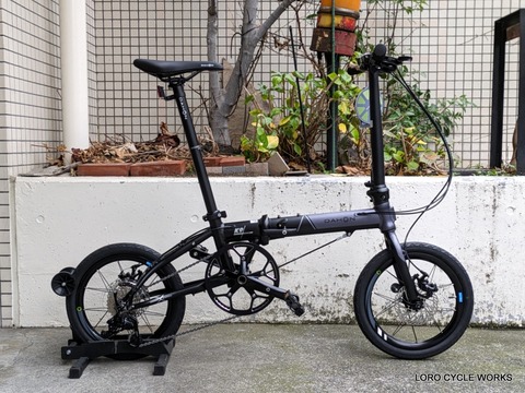 DAHON K9X入荷しました！ : LORO CYCLE WORKS