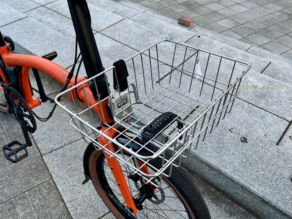 ブロンプトン　キャリア　ニットー　廃盤品 NITTO(日東) ブロンプトン用キャリア BM-4R | LORO CYCLE WORKS