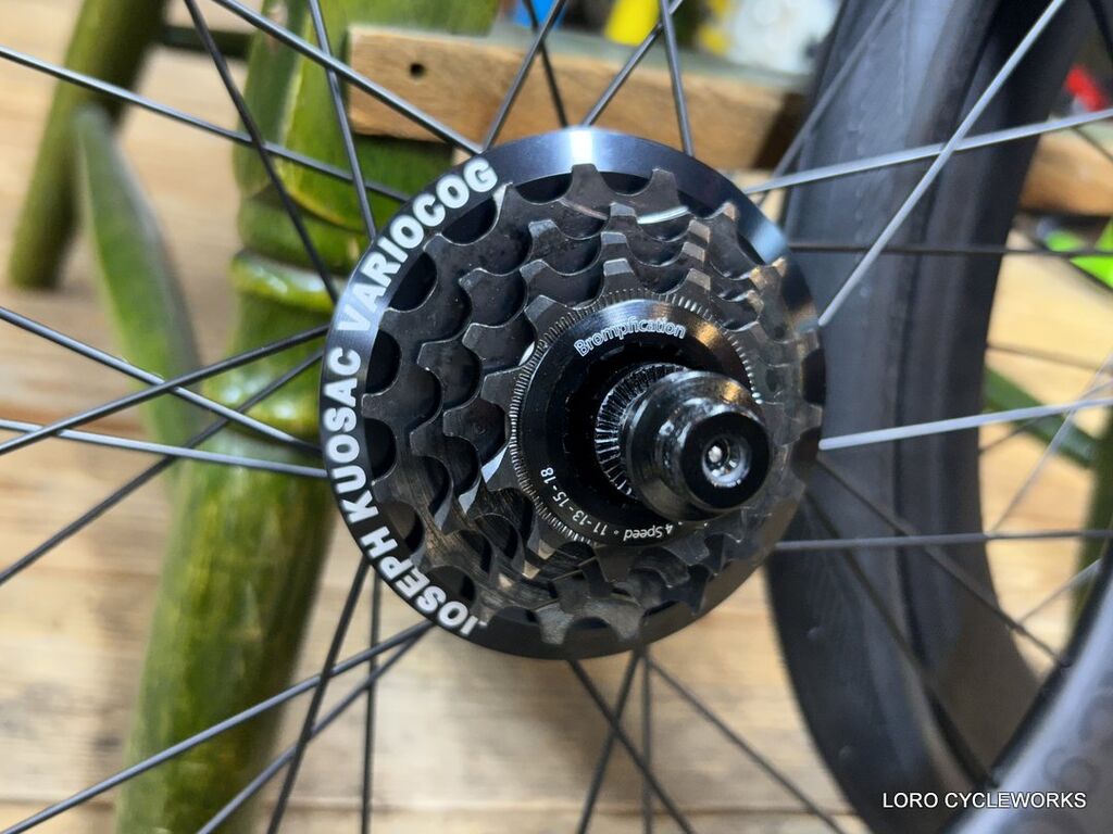 P Line用カスタムホイール入荷！！ : LORO CYCLE WORKS