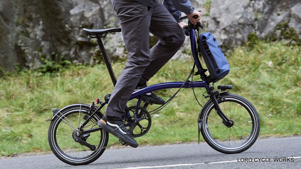 BROMPTON T/P Line Explore (12speed) 発売決定！！ : LORO
