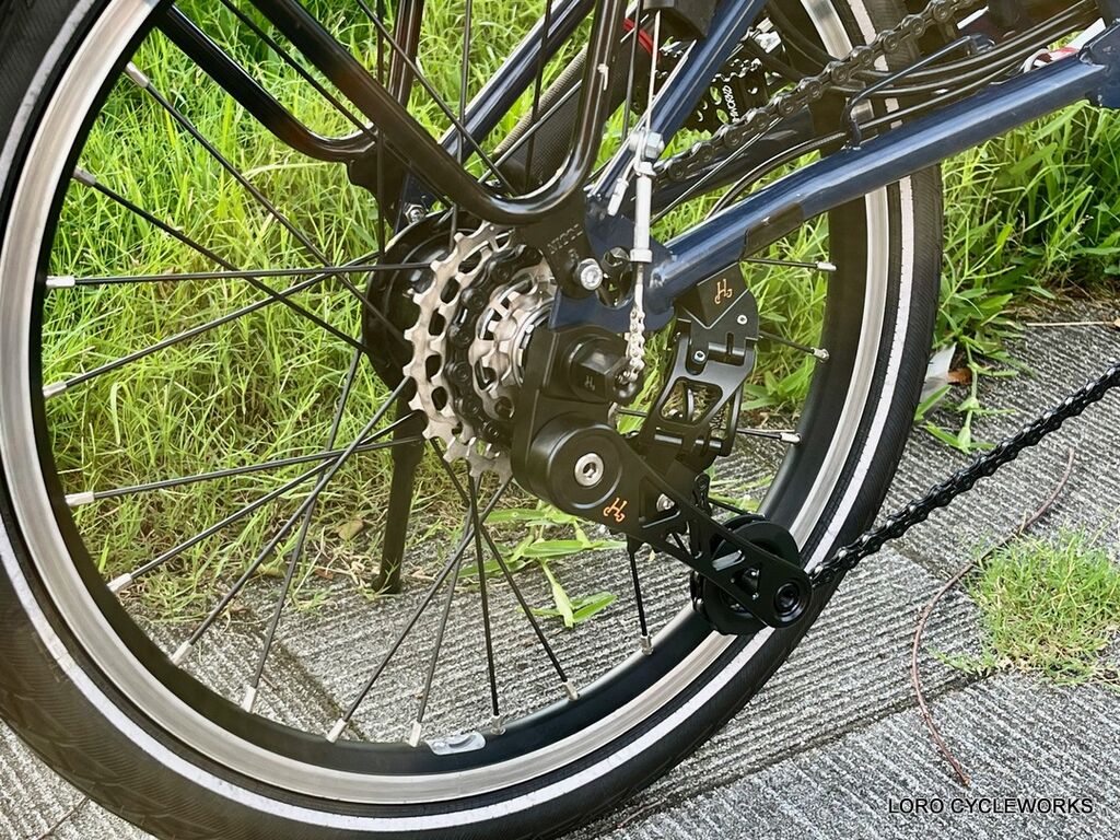 Team GB モデルを15段変速カスタム致しました！ : LORO CYCLE WORKS
