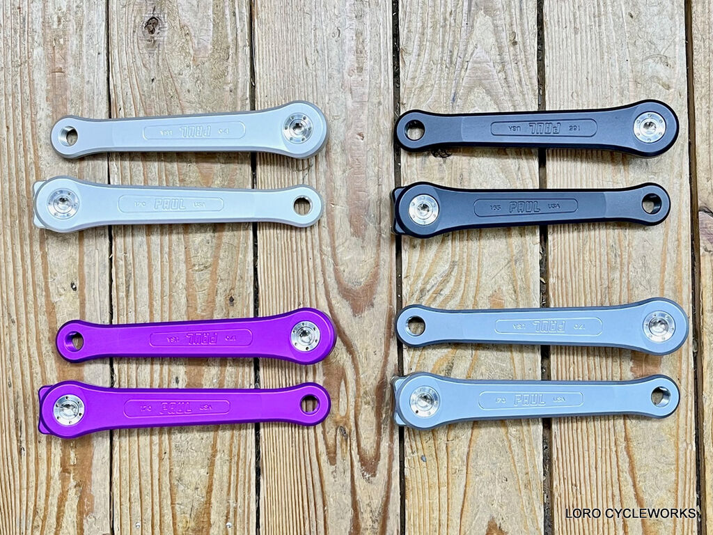 PAUL 100% PURE CRANK が入荷しました！ : LORO CYCLE WORKS