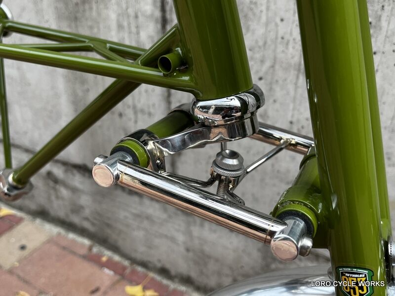 アレックスモールトン用　ラージキャリア Moulton TSR＆SST用リアキャリア(大) | AYASECYCLE