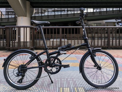 dahon boadwalk 値下げしました。　反射板追加しました。 25068c42-s.jpg