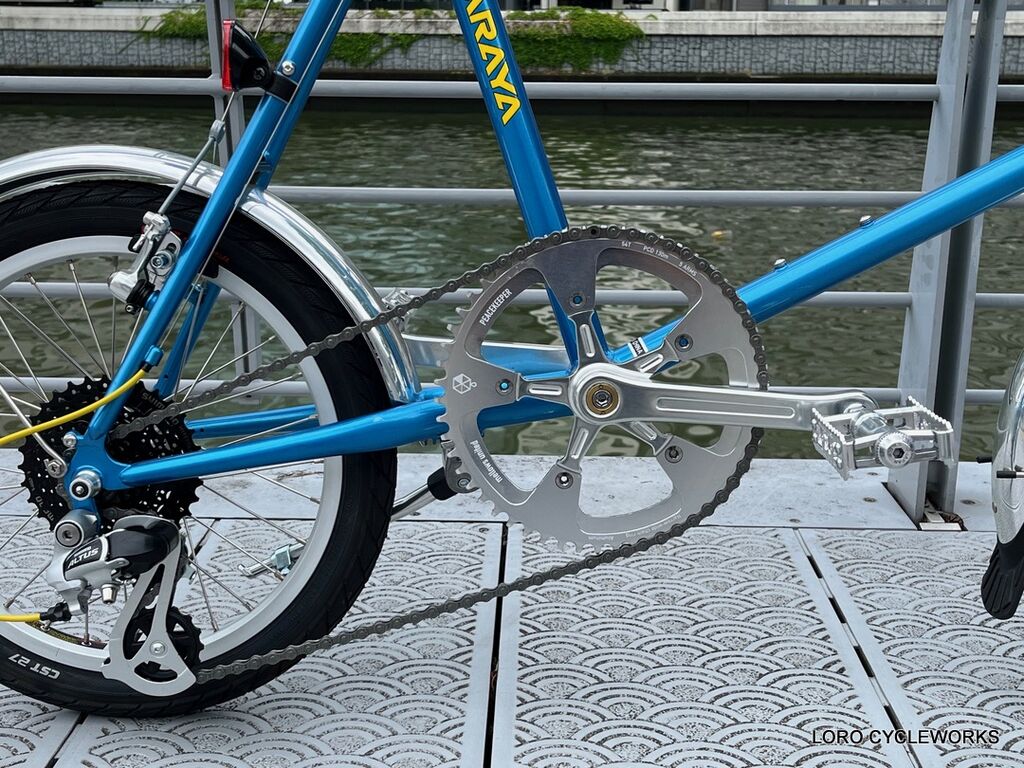 今度はARAYA Micro Swallow MC16 フラットバーカスタム！ : LORO CYCLE