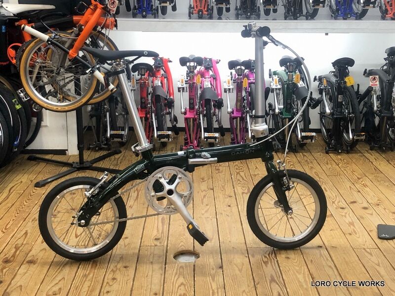 DAHON DovePlusプレミアムゴールド DAHON DovePlusプレミアムゴールド DAHON DovePlusプレミアムゴールド