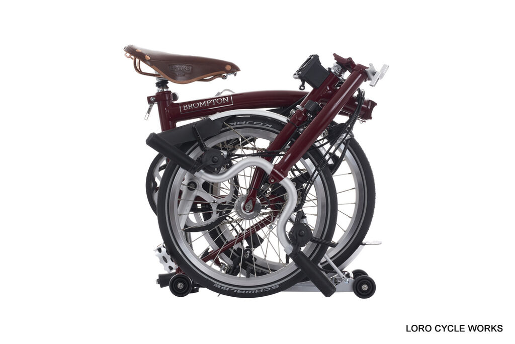 BROMPTON Classic Edition 情報解禁！ : LORO CYCLE WORKS