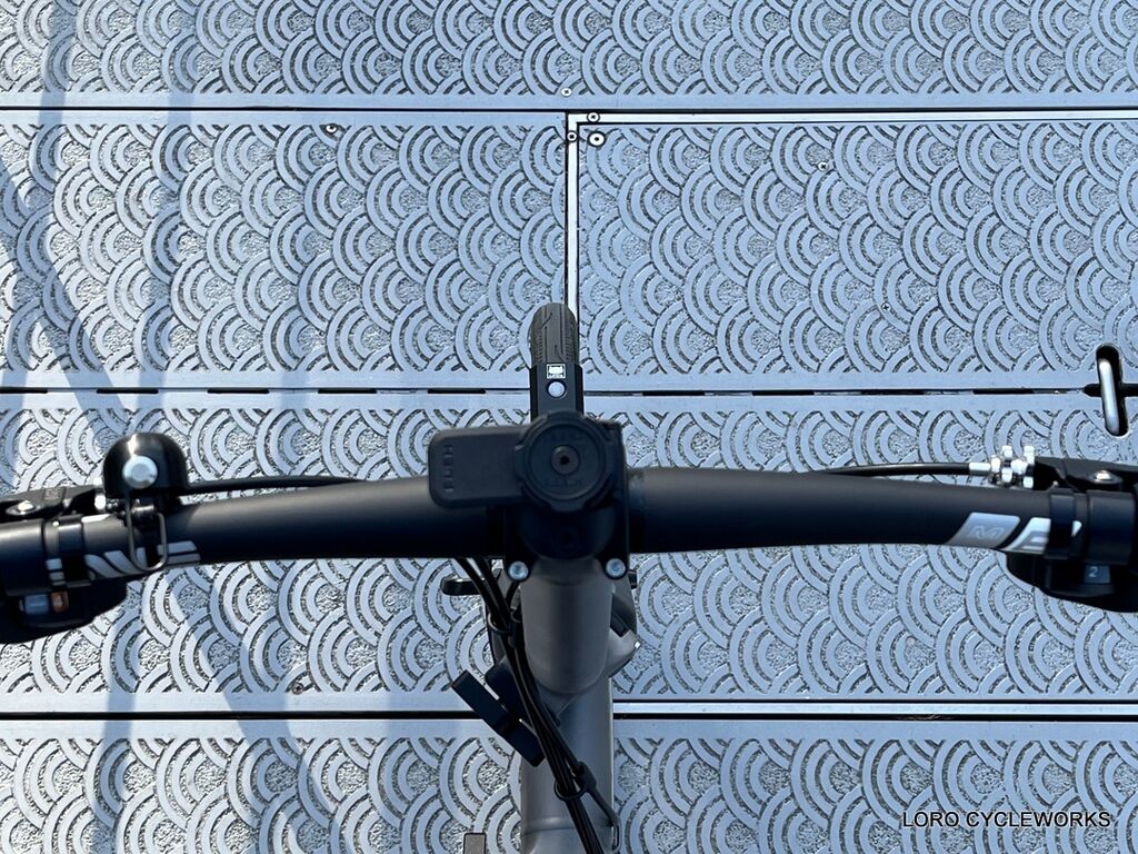 Brompton T Line を ENVE M6 ハンドルバーカスタムしました。 : LORO