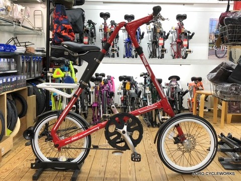 LORO CYCLE WORKS : 店頭在庫STRiDAのご紹介。