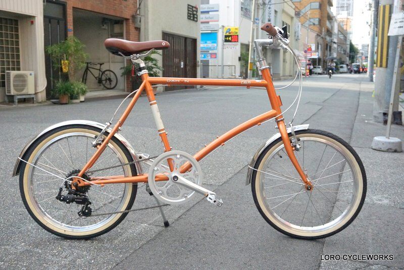 街乗りにオススメ、ミニベロ2選！Tern AMP F1 & DAHON Calm : LORO