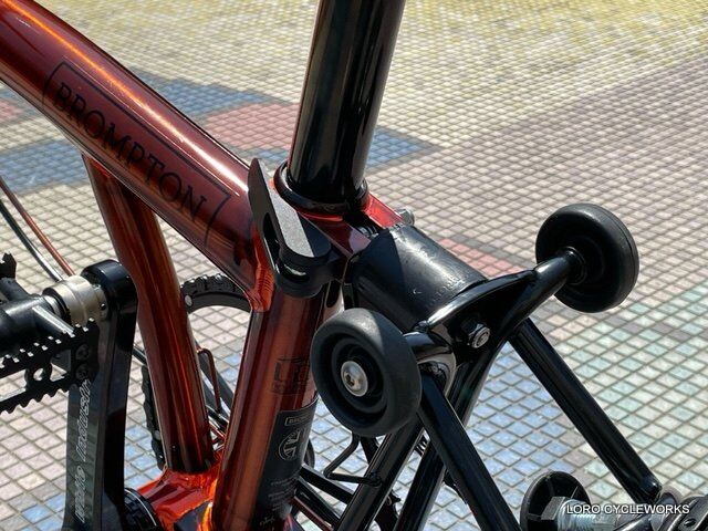 Brompton S6L × hubsmith HS-BUMBEE : LORO CYCLE WORKS