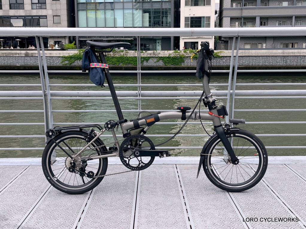 BROMPTON TLINE superlight クランクセット 50T BROMPTON TLINE