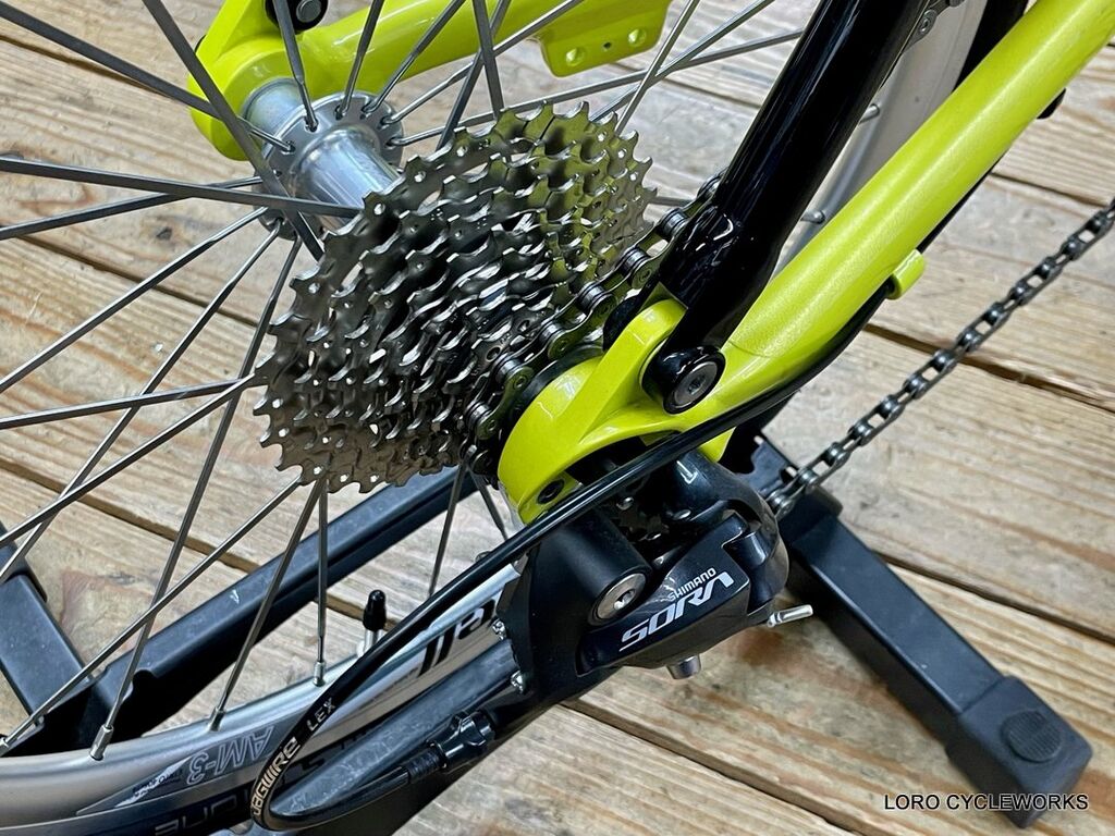 Tyrell FXα 再入荷しました。 : LORO CYCLE WORKS