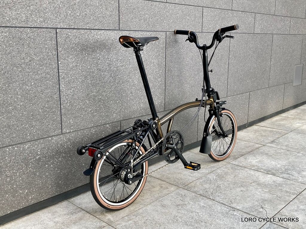 大人カッコいいブロンプトンご納車させて頂きました！ : LORO