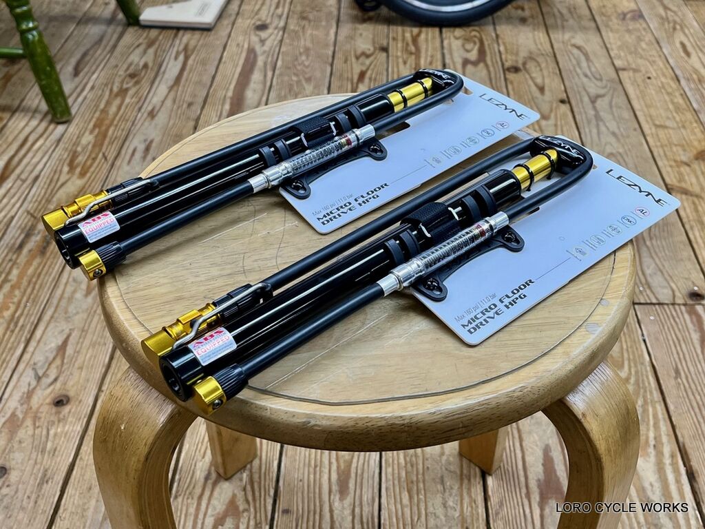 LEZYNE】実用的な携帯ポンプが入荷しました！ : LORO CYCLE WORKS