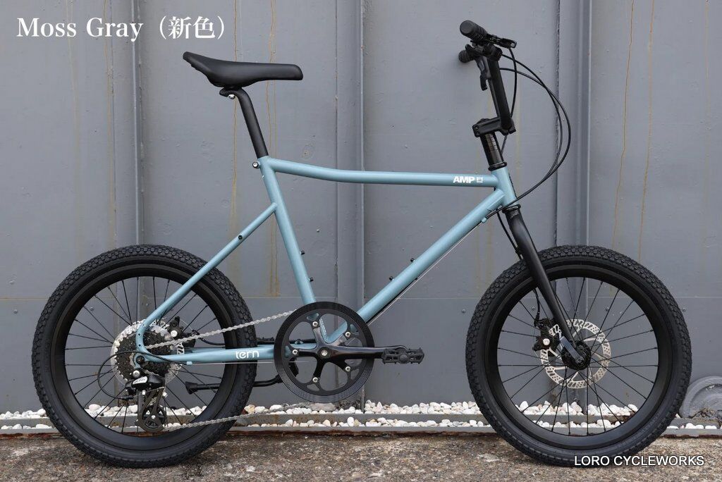 【引取限定】tern AMP F1 460 ビビッドモス　福岡県 引取限定】tern AMP F1 460 ビビッドモス 福岡県 - メルカリ