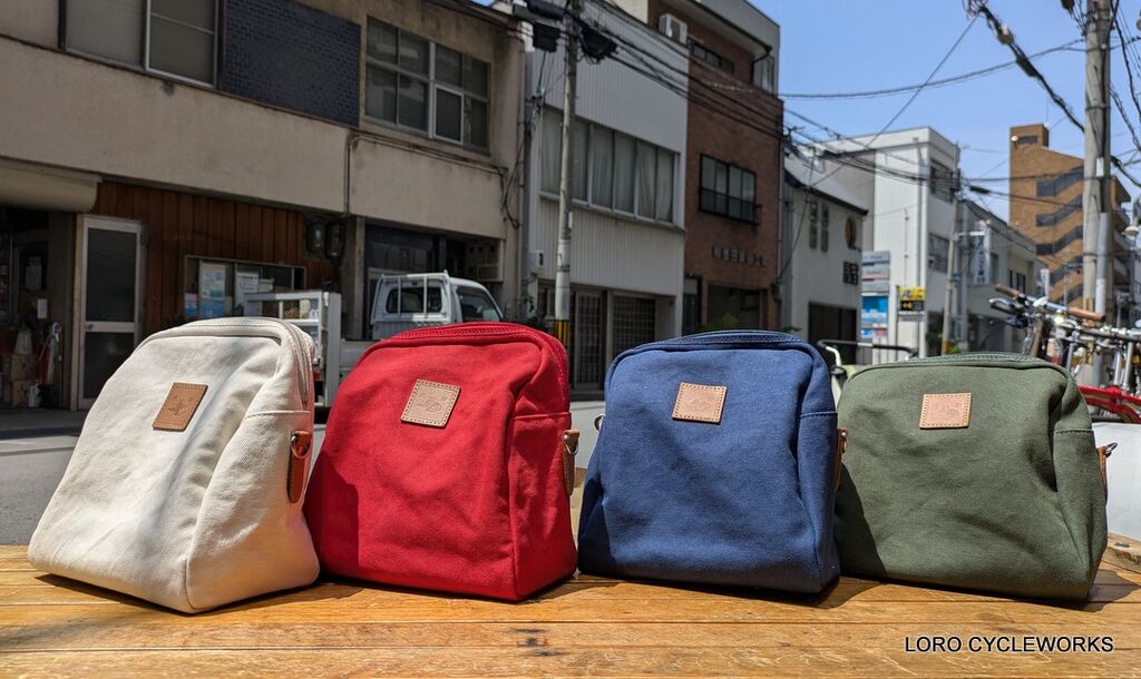犬印鞄製作所のお散歩バッグが久しぶりに入荷しました。 : LORO CYCLE