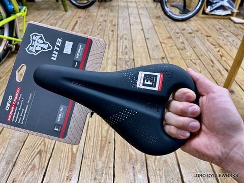 WTB Devo Pick Up Cromoly サドルのご紹介！！ : LORO CYCLE WORKS