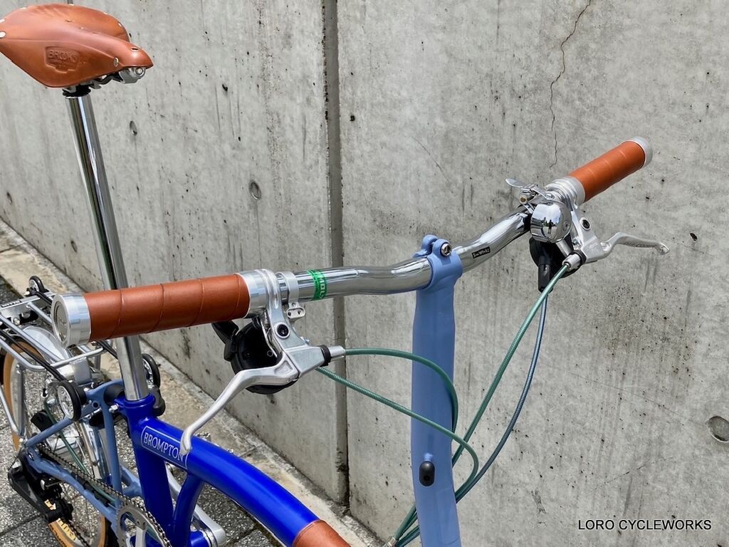 珍品】ギラギラなハンドルバー入荷しました。 : LORO CYCLE WORKS