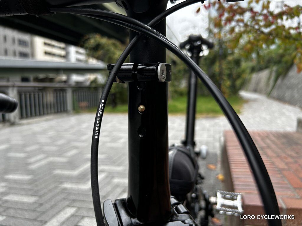 メーカー公認！？Birdyカスタム(ステム) : LORO CYCLE WORKS