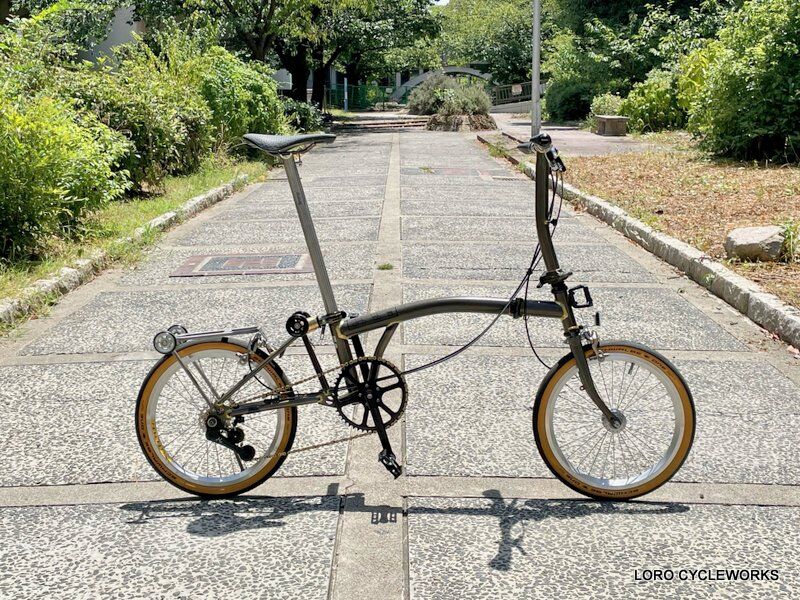 BROMPTON 4速化カスタム‼ : LORO CYCLE WORKS