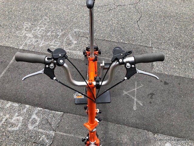BROMPTON ブロンプトンパーツセット ホイール ブレーキ ハンドルバーなど BROMPTON ブロンプトンパーツセット ホイール ブレーキ ハンドルバーなど