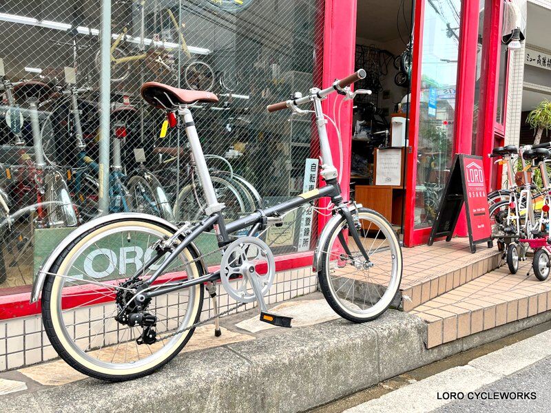 DAHONの新しい試乗車を導入しました。 : LORO CYCLE WORKS