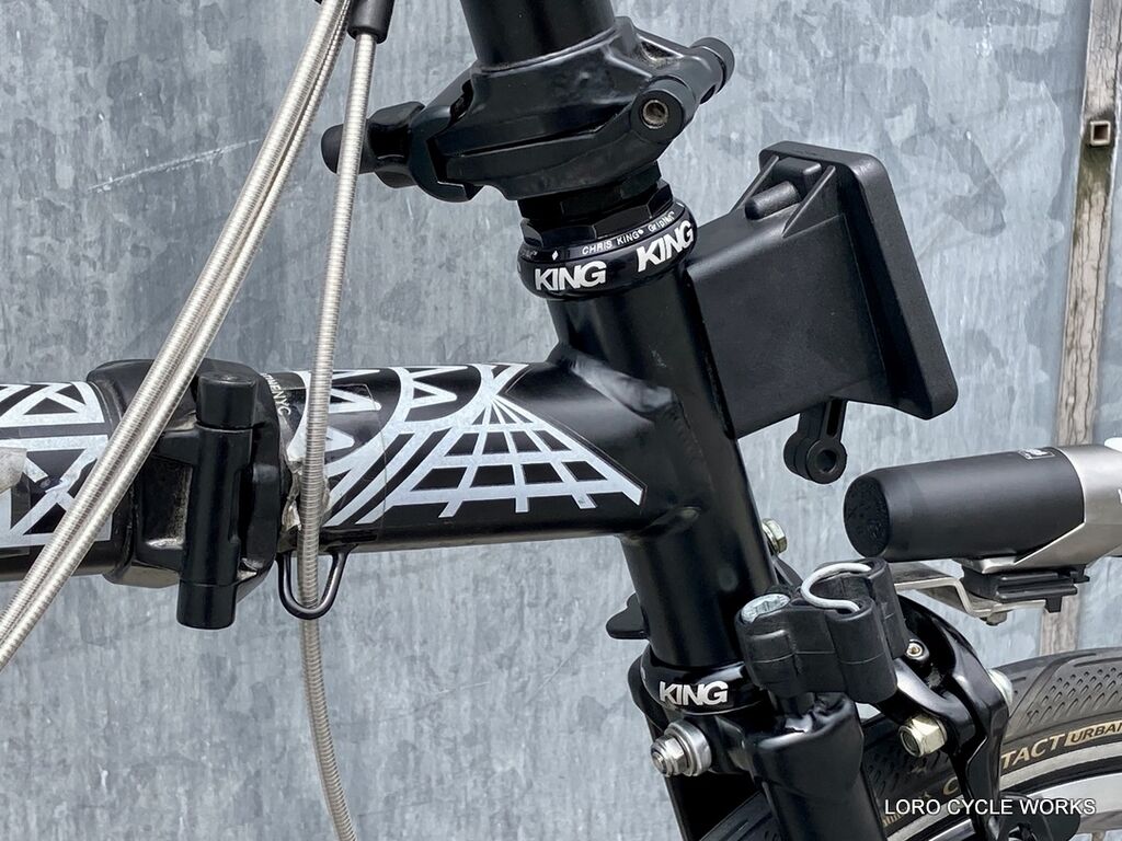 BROMPTON New York Edition をカスタムさせて頂きました BROMPTON New York Edition をカスタムさせて頂きました