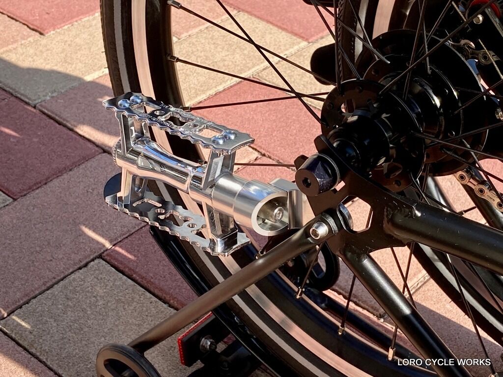 BROMPTON P Line をいきなりカスタムしました! : LORO CYCLE WORKS BROMPTON P Line をいきなりカスタムしました! : LORO CYCLE WORKS