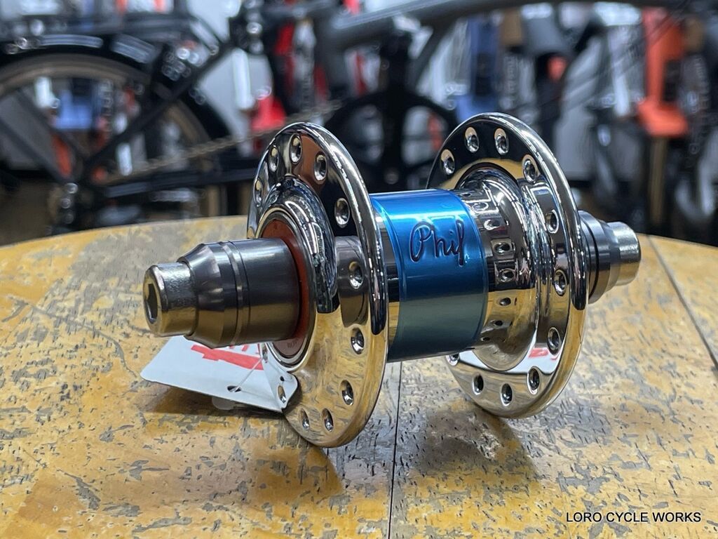 Phil Wood Brompton Front Hub (Classic Model) 再入荷! : LORO Phil Wood Brompton Front Hub (Classic Model) 再入荷! : LORO