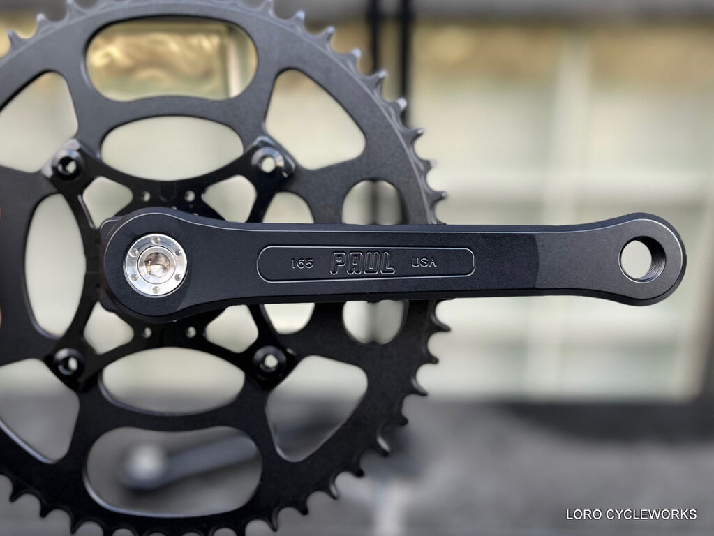 PAULのクランクでチェーンリングセットをご用意しました！ : LORO