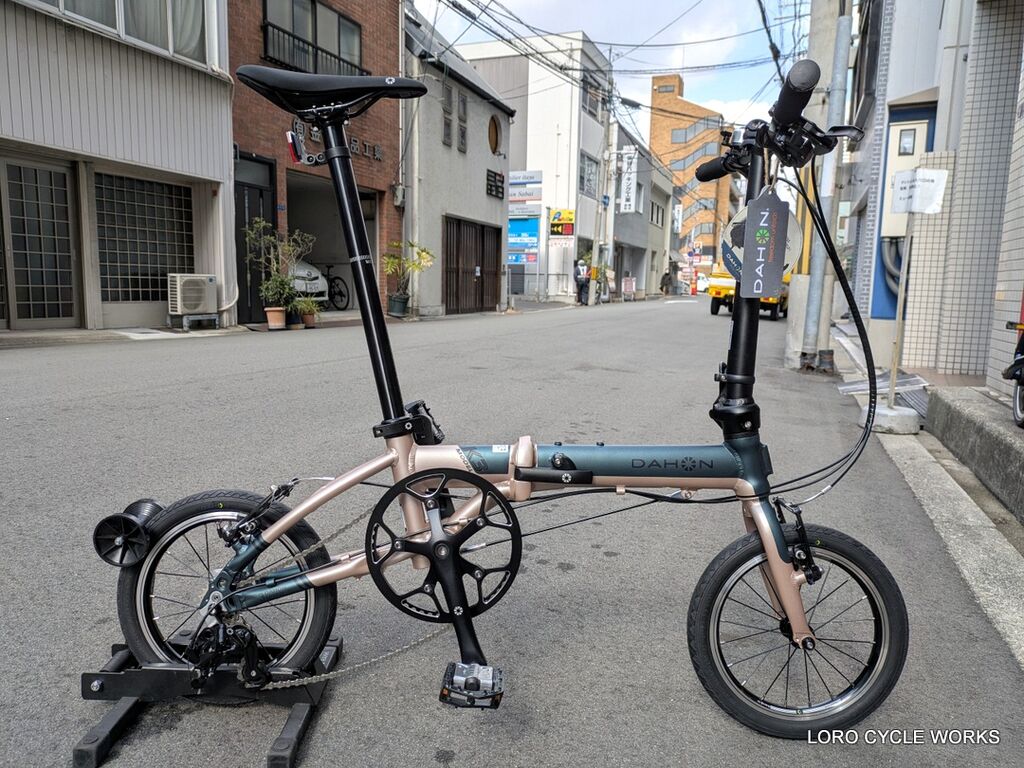 DAHON K3の新色が入荷しました！ : LORO CYCLE WORKS