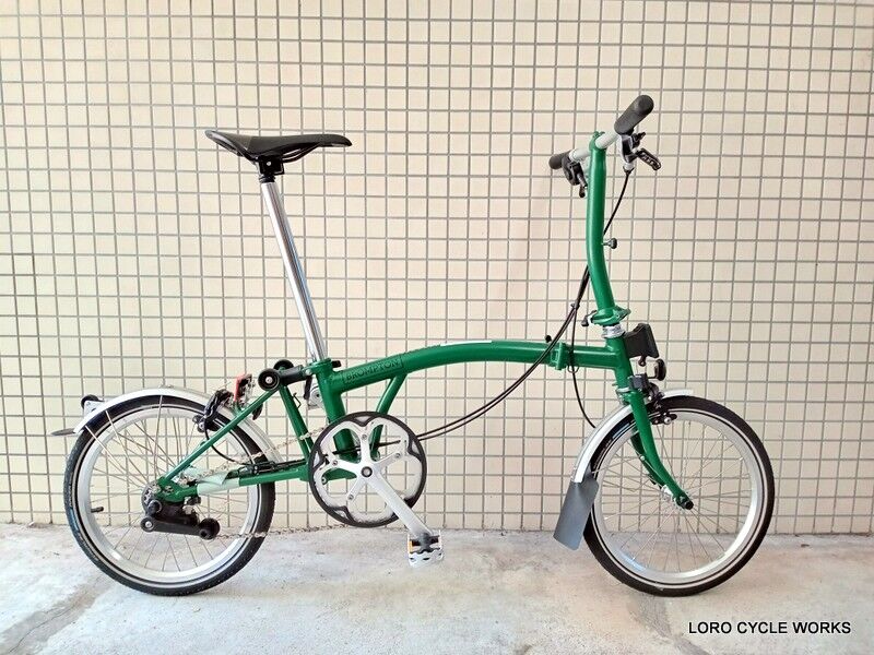 新車同様】美品BROMPTON2023年モデル S2L Low Rise