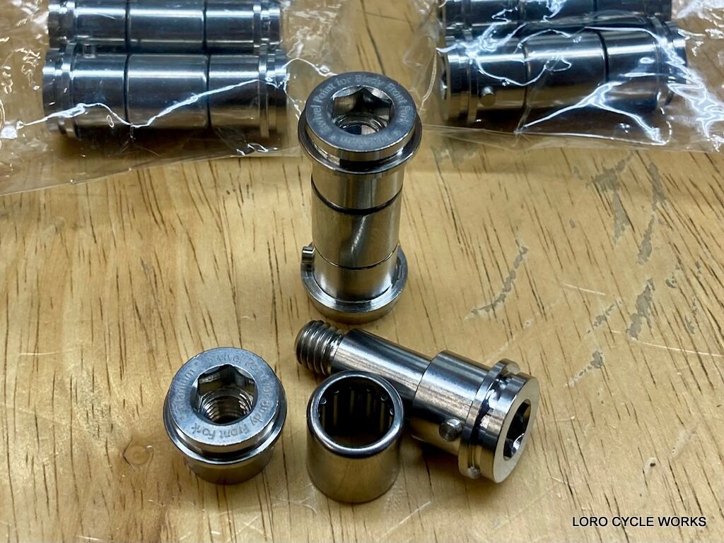 birdy フロントフォーク birdyの折りたたみが快適になる部品入荷しました！ : LORO CYCLE