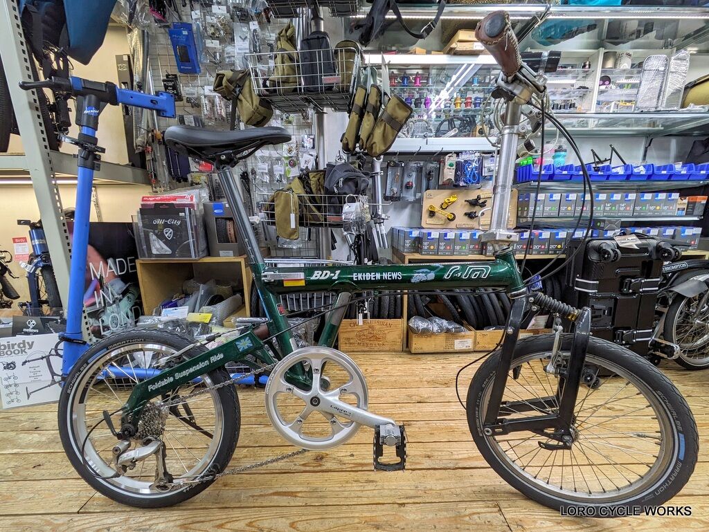 BD-1 Capreoの再生修理しました。 : LORO CYCLE WORKS BD-1 Capreoの再生修理しました。 : LORO CYCLE WORKS