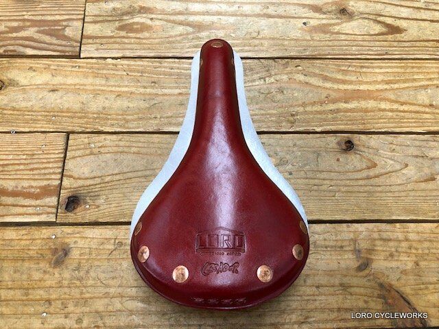 特注革サドル!! ル・サドル×LORO : LORO CYCLE WORKS 特注革サドル!! ル・サドル×LORO : LORO CYCLE WORKS