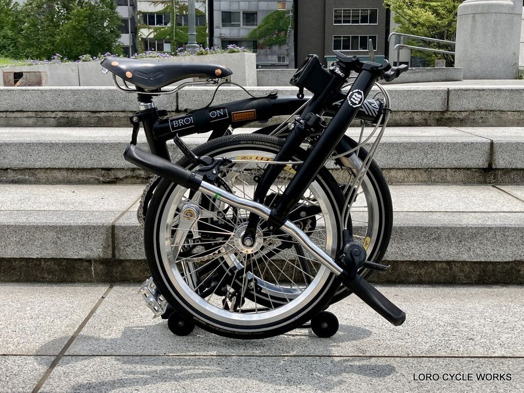 BROMPTON New York Edition をカスタムさせて頂きました BROMPTON New York Edition をカスタムさせて頂きました