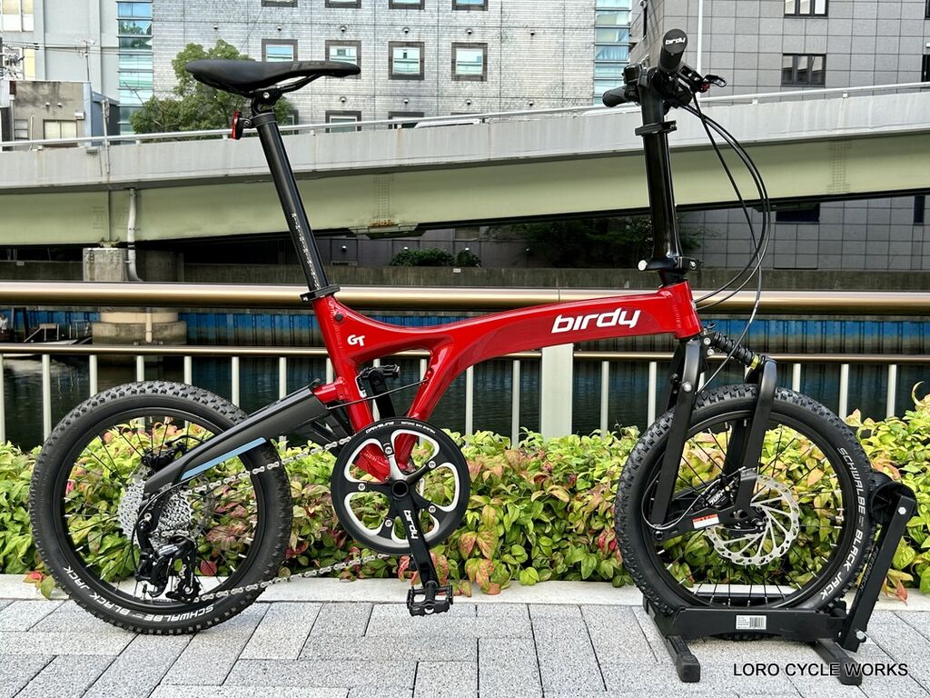 birdy】在庫車両案内 : LORO CYCLE WORKS