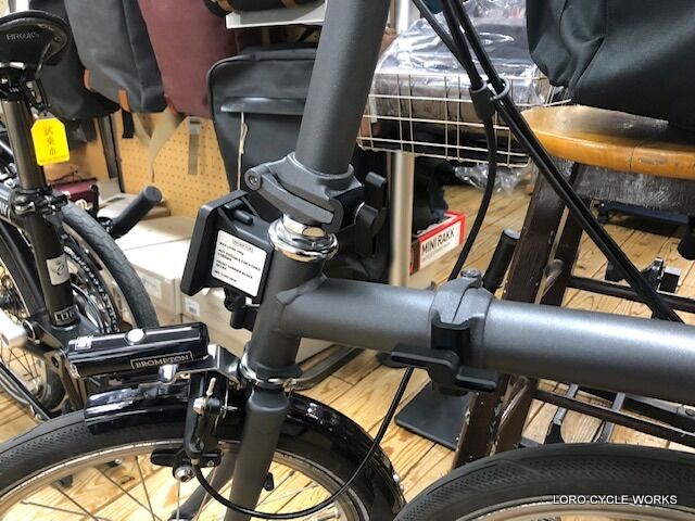 即完売!? 大人気BROMPTON純正品 再入荷 : LORO CYCLE WORKS 即完売!? 大人気BROMPTON純正品 再入荷 : LORO CYCLE WORKS