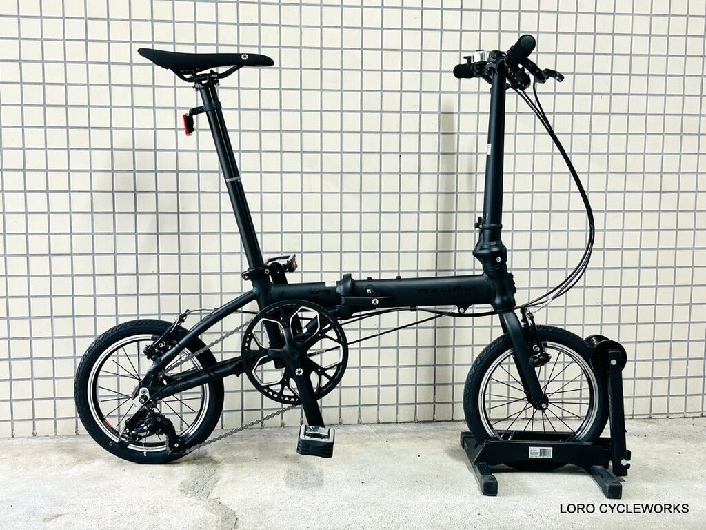 DAHON K3現行カラーは在庫限り！2025年モデルは全色入れ替えです