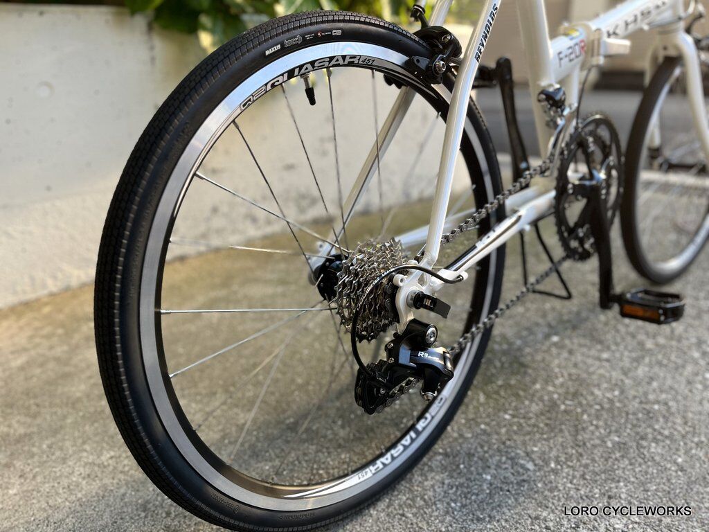 スモールサイズフレームを採用した珍しい折りたたみ自転車『KHS スモールサイズフレームを採用した珍しい折りたたみ自転車『KHS