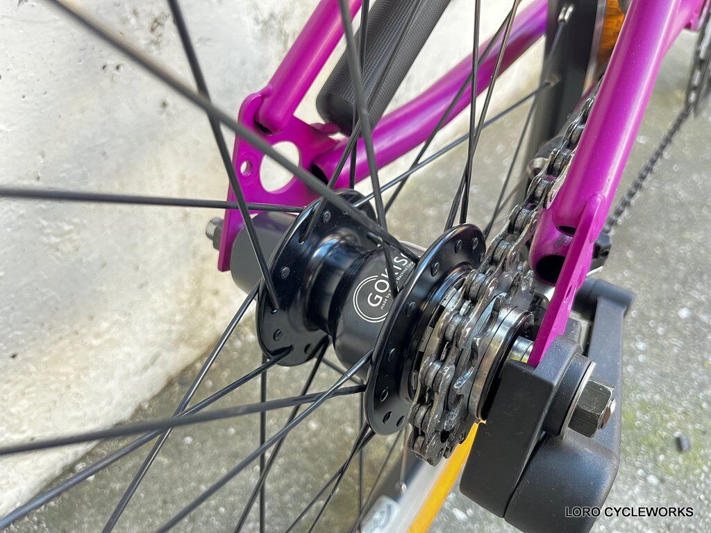 GO!GO!GO!! 噂のGOKISOがやってきたSO！ : LORO CYCLE WORKS